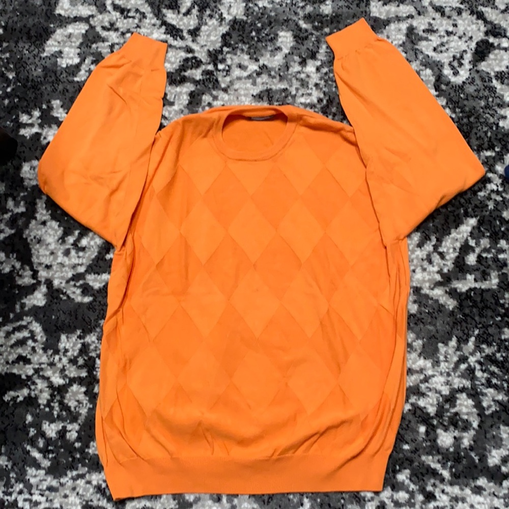 Jack Nicklaus Legacy 18 Men’s Orange Sweater